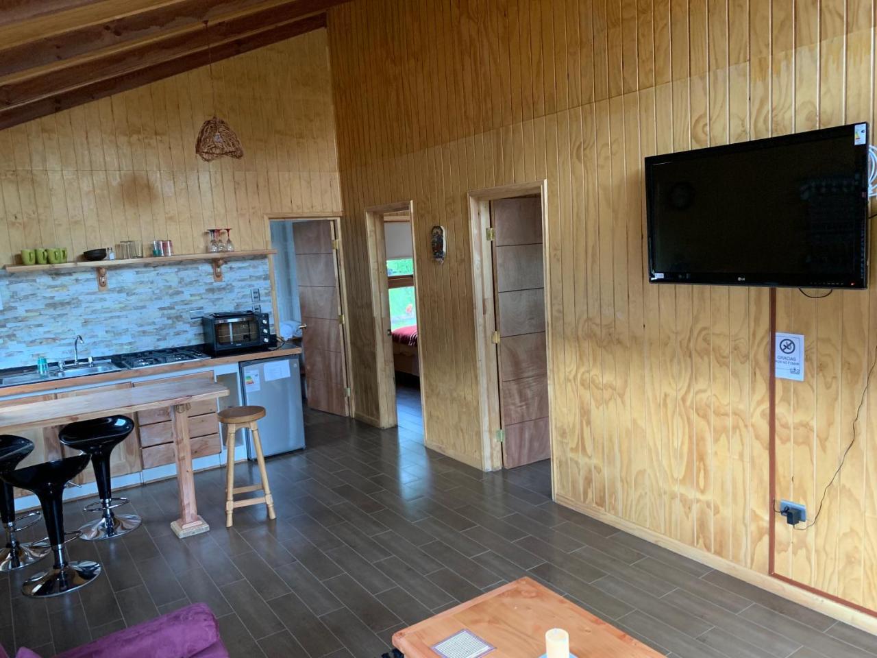 Cabanas Cerro Huemules Coyhaique Exterior foto