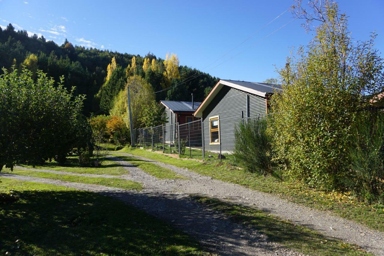 Cabanas Cerro Huemules Coyhaique Exterior foto